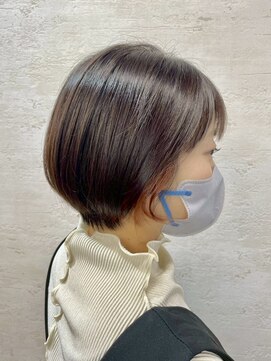 アンジェリカ(Angelica Total Beauty Lifestyle Design) インナーカラー レイヤーボブ