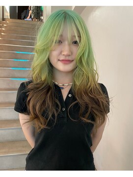 ゼスト パーク(ZEST PARK) デザインカラー/吉祥寺/北原愛理