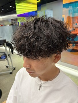 ゼスト 八王子店(ZEST) シャドウパーマ