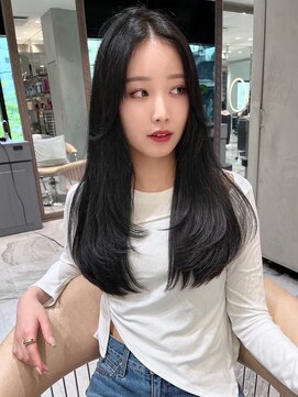 ロンドローズ 名古屋(Lond damaskRose) ダブルカラー ブリーチ 名駅 韓国 ボブ 髪質改善 縮毛矯正