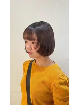 パーミル ヘア クマモト(permille ‰ hair Kumamoto) レイヤー×ボブ