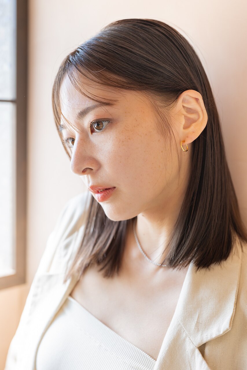 髪質改善トリートメント+カット+N.カラー￥11500→￥9900