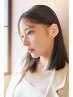 髪質改善トリートメント+カット+N.カラー￥11500→￥9900