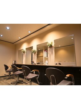 【古川橋駅徒歩3分】ゆったりとした時間が流れる上質な空間☆髪と心に優しい空間でなりたいを叶える♪