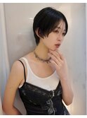 マッシュショート/ショートヘア/シャギーショート／