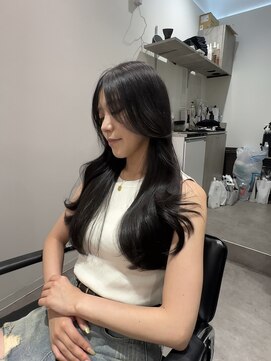 ローグ 押上(Logue) 地毛風暗髪×レイヤー