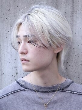 シナジー 本厚木(synergy) センターパート【エンドカラー】