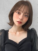 アグノス 青山(Agnos) レイヤーカット小顔カット前髪20代30代40代◎グランマッシュ