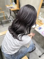 if&nbsp;ダークパープルグレー