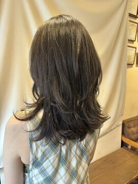 ココカラヘアー ニコ(cococara hair nico) ウルフレイヤー/ミディアムレイヤー