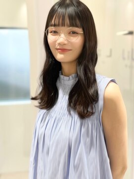 リル 四条河原町(LiLu) 柔らか黒髪ウェーブ20代30代40代京都四条大宮西院河原町烏丸