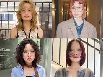 カシェ ホリエ(CACHE HORIE)の写真/【四ツ橋駅/徒歩5分】顔まわりレイヤー/ボブ/ショート/からロング/レイヤーカットまで◎理想の仕上がりに♪