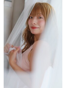 ベレッタ ネヤガワ(veretta. neyagawa) ニュアンスパーマ/小顔レイヤー/こなれヘア/顔まわり/毛先コテ巻