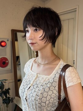 ドロップ(drop) シャギーショート　ショートレイヤー　【表参道　青山】