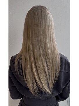 ヴァイラル(VIRAL) ブロンドヘア