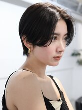 フォト 武蔵小杉(foto) 大人20代30代40代ショートヘアレイヤーマッショート白髪ぼかし