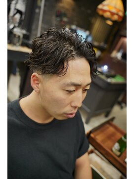 スリーセント 栄(3/cent) スパイラルパーマ