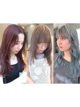 "やわらかさも、ツヤも、ちゃんと残る"色落ちまできれいが続く、Atoroのダブルカラー。