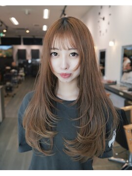 グリードヘアー(greed hair) レイヤーカット