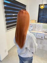 イロアイ(iro I)&nbsp;ブラッドオレンジカラー