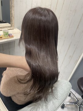 ルシール バイ アリア(Lucir by aria) ココアグレージュ♪