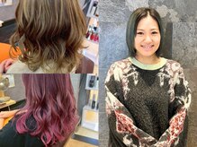 【stylist：山口 紫帆 】ダメージレスカラー×Aujua/COTA髪質に合うトリートメントはお任せください！