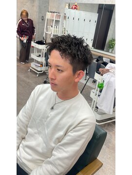 リミットバイアフィナー 大宮店(limit by Afinar) スパイキールーズパーマ