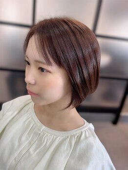 ハク(HAKU)の写真/顔周りのデザインで印象を自在にコントロール！骨格を見極めあなたにぴったりの似合わせカットをご提案☆