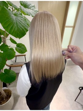 モナルダ(Monarda) 10代20代30代韓国風/髪質改善カラー【岡山】