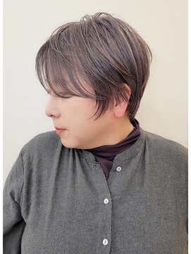 トウカ 南流山店(TOUKA) ショートカット ショートボブ グレージュ