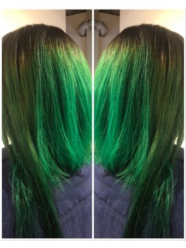 アットティー 金沢文庫(at tee...) 【at tee...】ディスコネボブ×リーフグリーン