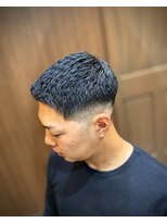 バーバーショップ スバル(BARBERSHOP SUBARU)&nbsp;＜理容室＞＜バーバー＞＜おーてぃー＞メンズベリーショート