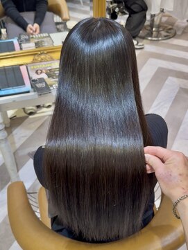 ロンドアベニール 北千住(Lond avenir) 髪質改善/縮毛矯正/レイヤー/大人ガーリー/似合わせカット北千住