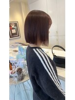 カシェ シモムラ(Cashe'e SHIMOMURA)&nbsp;髪質改善ブリーチハイライト白髪ボカシ