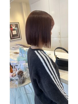 カシェ シモムラ(Cashe'e SHIMOMURA) Bob