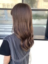 アメリラブ(ameri love)&nbsp;くすみベージュ×ロング