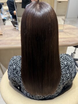 ジーナ 渋谷本店(Zina) 柔らかい質感のTOKIOトリートメント