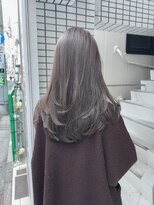 ブリンク(blink)&nbsp;10トーンオリーブグレージュブリーチなしケアカラーレイヤー