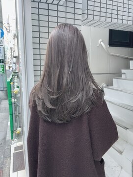 ブリンク(blink) 10トーンオリーブグレージュブリーチなしケアカラーレイヤー