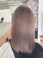 アフューズバイストゥー(Vfuse by StueW)&nbsp;透明感グレージュ6/髪質改善/ブリーチ/ダブルカラー/ハイライト