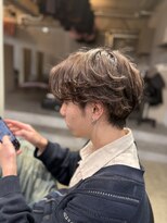 リラクオーレメンズ(LIRA CUORE men's) 毛流れセンターパート