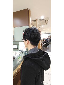 アパルトメント ジェシカ(l'appartement de Jessica) メンズパーマ