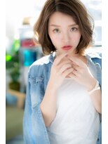 ビューティーランド 土浦文京町店(BEAUTY LAND)&nbsp;ルーズカールボブ