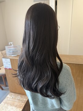 トリート 西船橋店(TREAT) チョコレートブラウン/赤み消しカラー