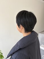 ドゥブラン(de blanc) 襟足すっきりショート!!