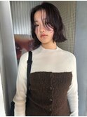 似合わせ bob perm / Bordeaux