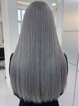 サクラ ビューティ ヴィレッジ(SAKURA Beauty village) 髪質改善カラー　アッシュベージュ