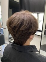 ルシック(LE CHIC)&nbsp;ショートススタイル/髪質改善/白髪ぼかし/ダークブラウン