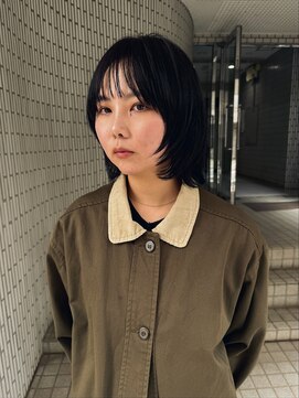 ロッソ 西荻窪(ROSSO) ウルフ/ボブウルフ/ミディアムウルフ/顔まわりレイヤー