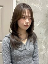 トマト(TOMTO)&nbsp;【RENA】韓国レイヤー_ミディアムレイヤー